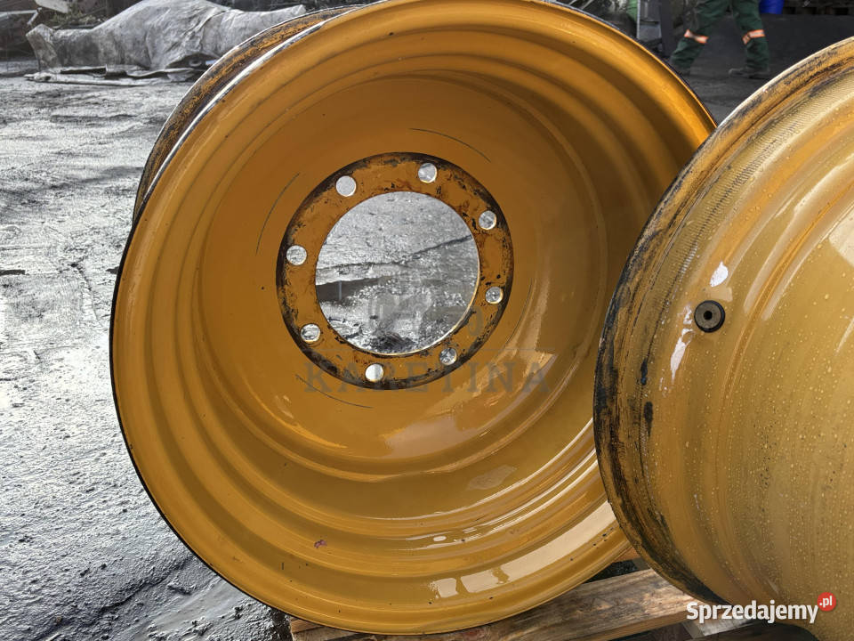 Felga CAT TH407 DW15LX24 R24 JLG 1001090637 Pozostałe wielkopolskie