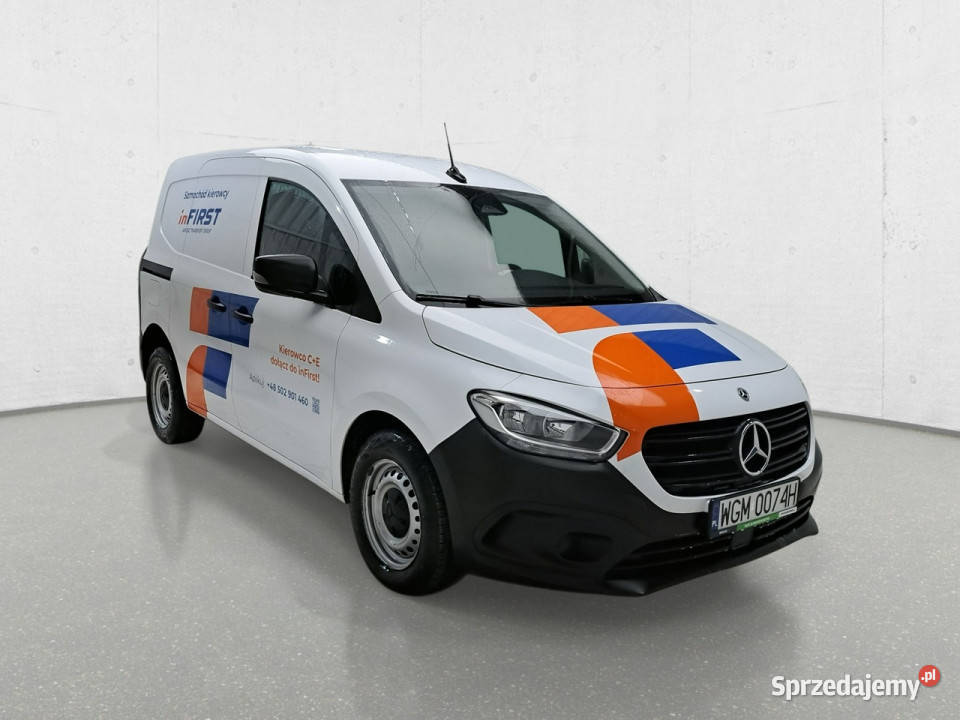 Mercedes Citan Poleasingowe Rok produkcji 2022 Komorniki