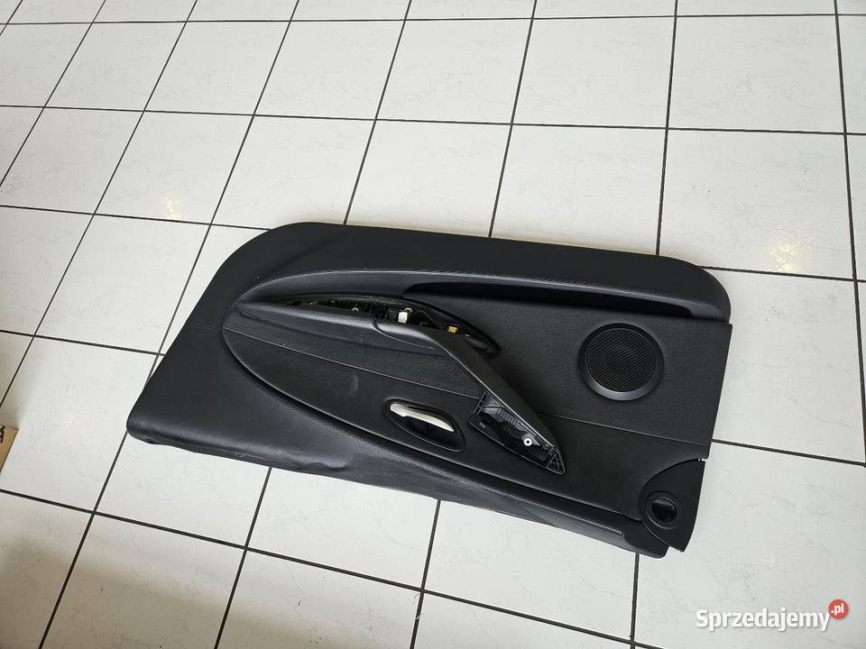 Boczki bmw e63 e64 coupe cabrio skóra szyte Wyposażenie wnętrza Kraków sprzedam