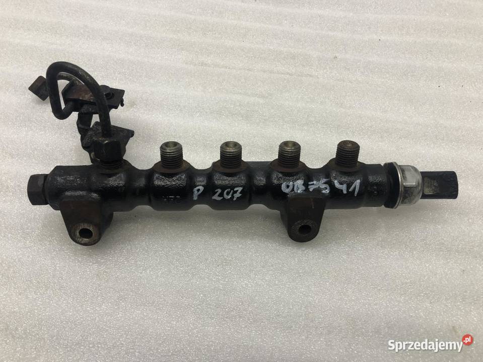LISTWA WTRYSKOWA PEUGEOT 207 9654592680 16HDI Listwy wtryskowe sprzedam