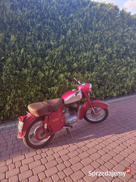 Cz cezet 175 typ 450 35000km Pilica