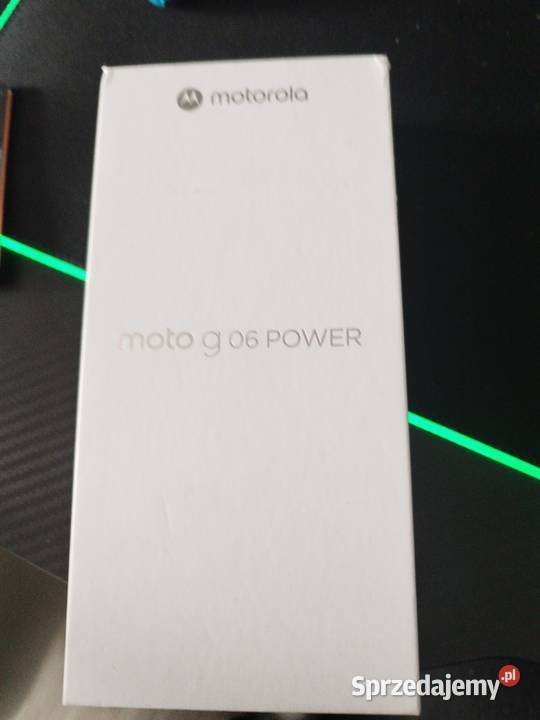 Nowy nie otwarty Motorola Kcynia sprzedam