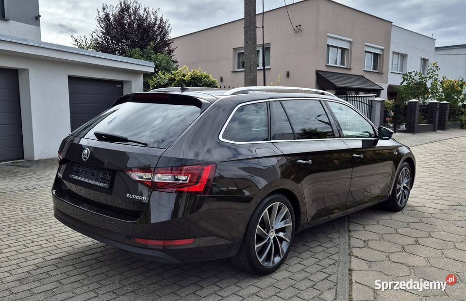 20 TDI 190 LaurinKlement uszkodzony wielkopolskie Leszno