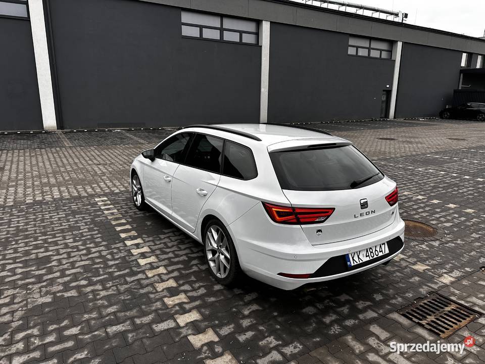 Seat Leon ST FR 20tdi 184DSG7 DCCACC Beats Audio Kraków