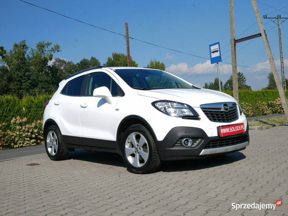 Opel Mokka 16 CDTI 136 Eu5 Cosmo 4x4 Bagażnik wielofunkcyjna kierownica Goczałkowice-Zdrój
