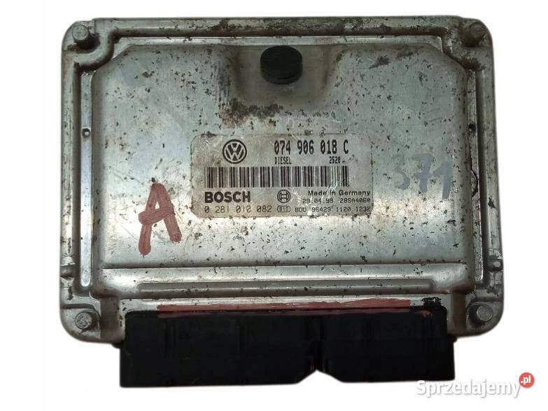 STEROWNIK SILNIKA 074906018C 25 D 102 VW Układ paliwowy