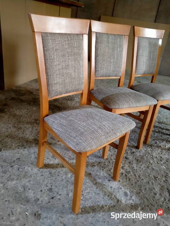 Nowoczesne krzesła bukowe Łagów