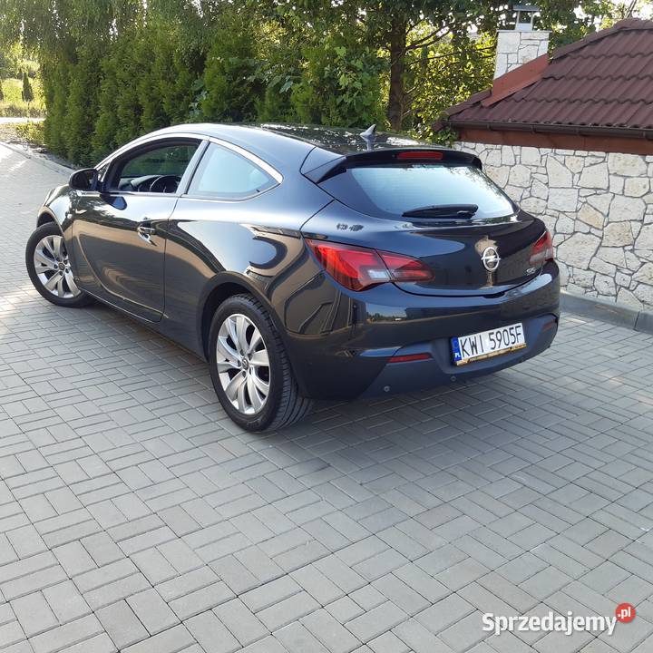 Opel Astra GTC j 17 cdti małopolskie