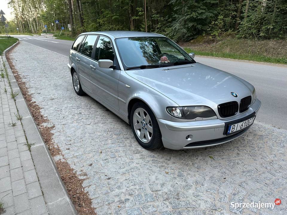 BMW E46 320d 150 2003r Lift 1995cm3 Seria 3 Białystok sprzedam