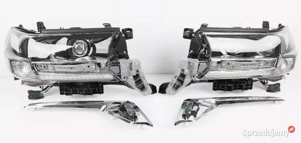 NOWE lampy przednie lampa przód Land Cruiser Lampy przednie Bełchatów