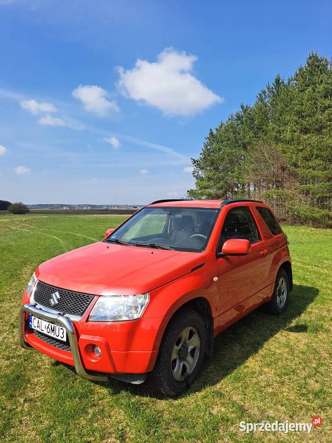 SUZUKI GRAND VITARA 4x4 manualna Toruń
