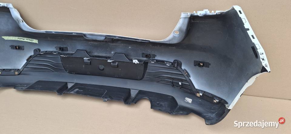 RENAULT CLIO IV HB ZDERZAK TYŁ TYLNY DOKŁADKA Bieleń sprzedam