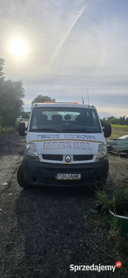 Reno Master laweta 25 dci 2006r wielkopolskie Trzemeszno sprzedam