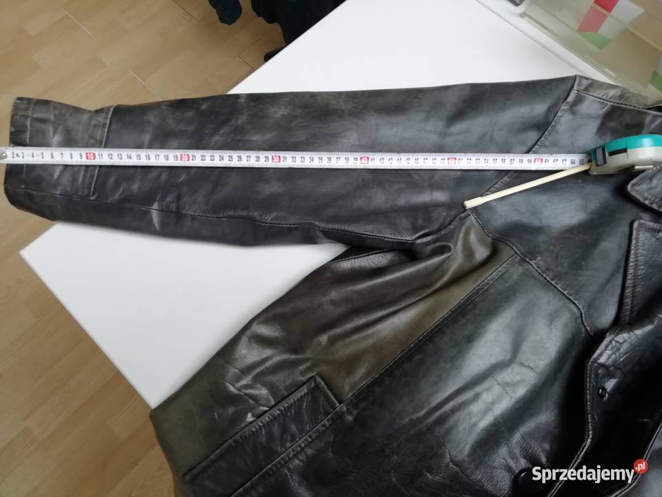 Kurtka skórzana Kraków