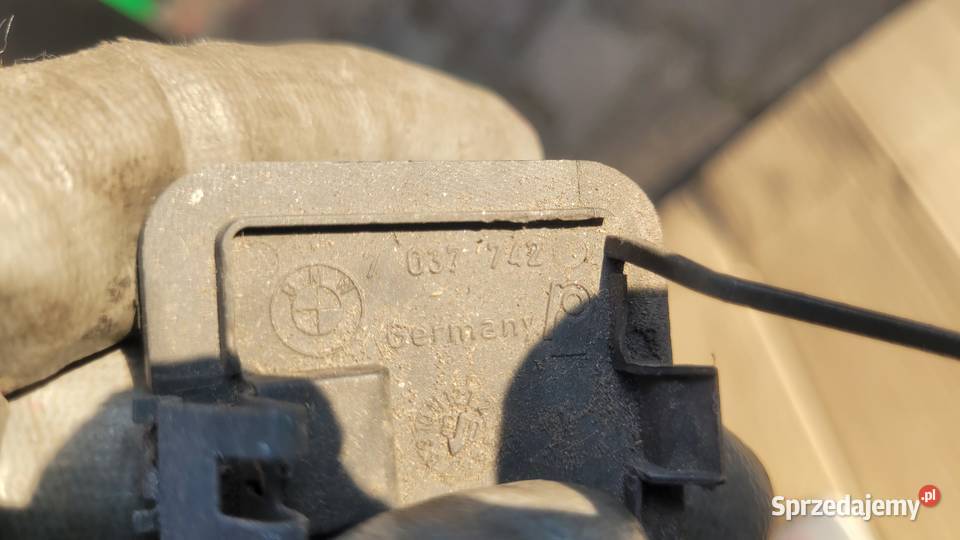 BMW 3 E46 SEDAN ZAŚLEPKA HAKA ZDERZAK TYŁ Ruda Śląska sprzedam