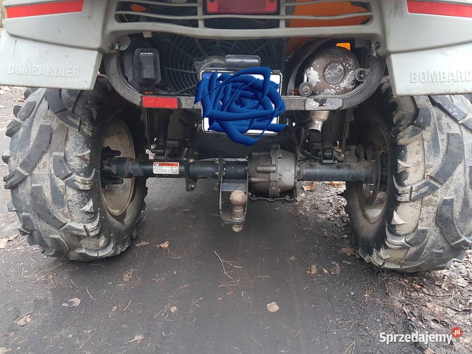 Quad Can am xt 650 zarejestrowanybez wkładu Can-Am