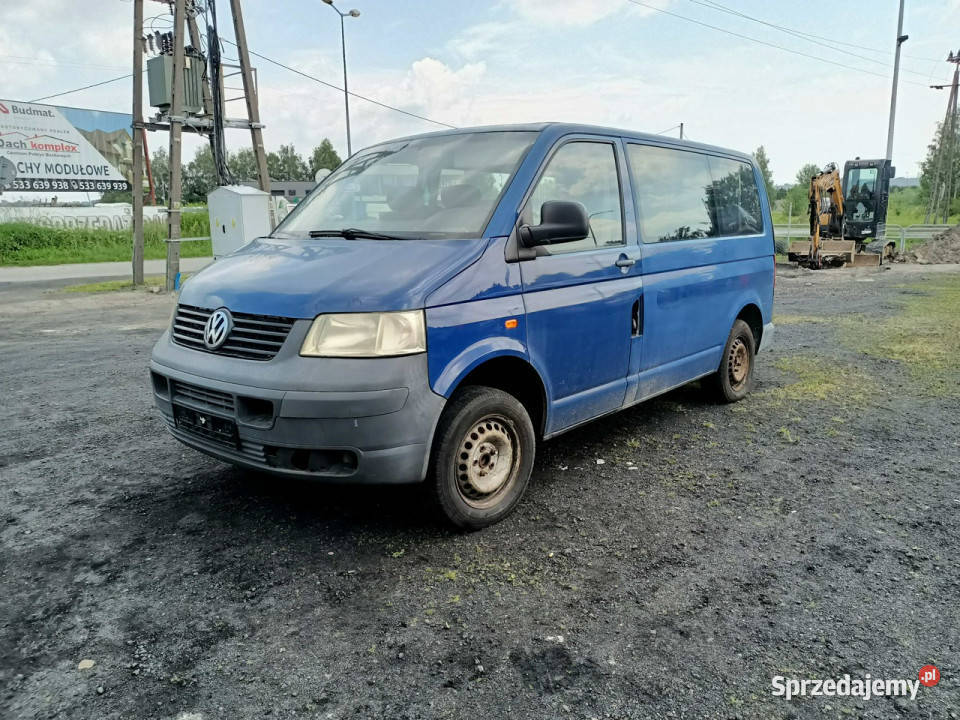 Volkswagen Transporter Volkswagen T5 19TDI 105 105KM Tarnów