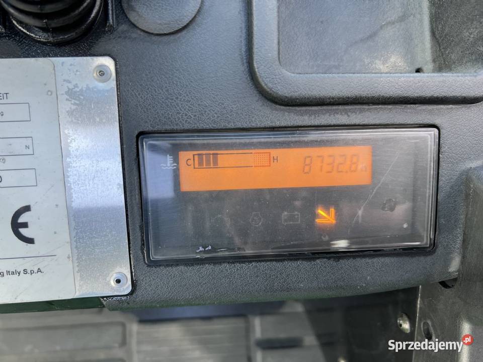 Wózek widłowy Cesab 3500 czyli Toyota 8FG35 regulowane widły Wózki widłowe sprzedam