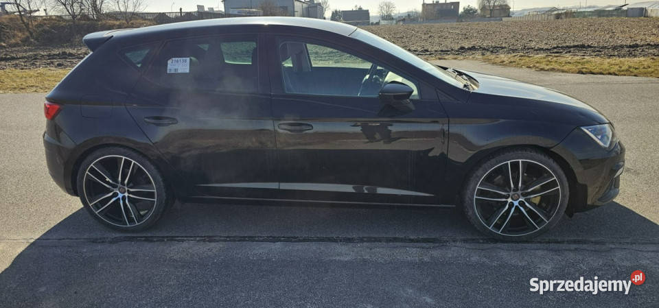 Seat Leon 20 tdi automat FR III 2012 Pleszew