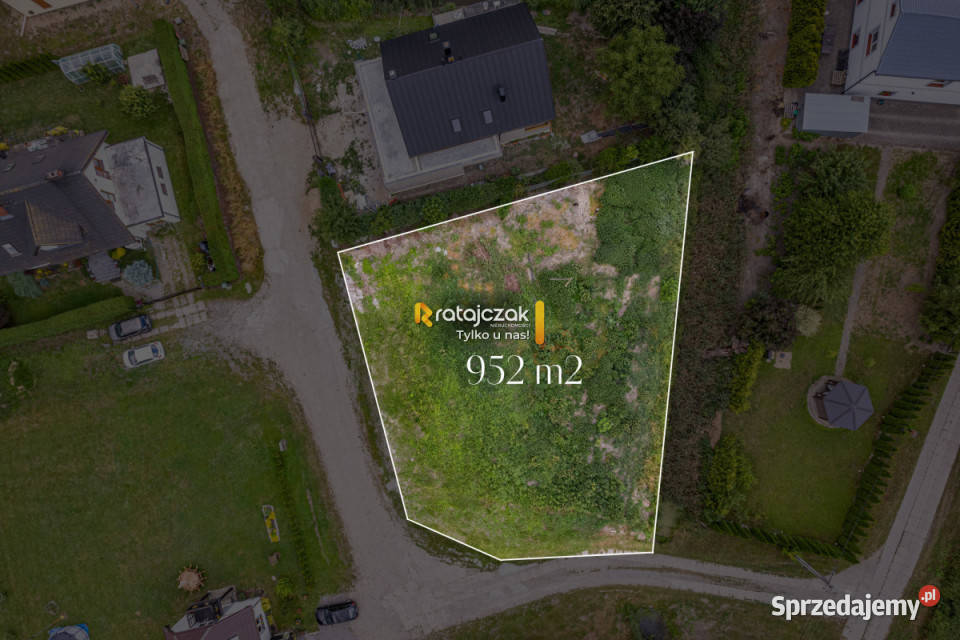 sprzedaży działki Miłocin 952m2 Grunty i działki