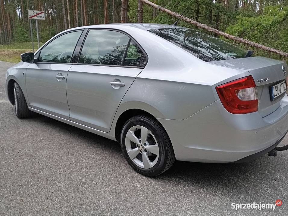 Skoda Rapid 16 TDI manualna Rapid Tarnogród sprzedam