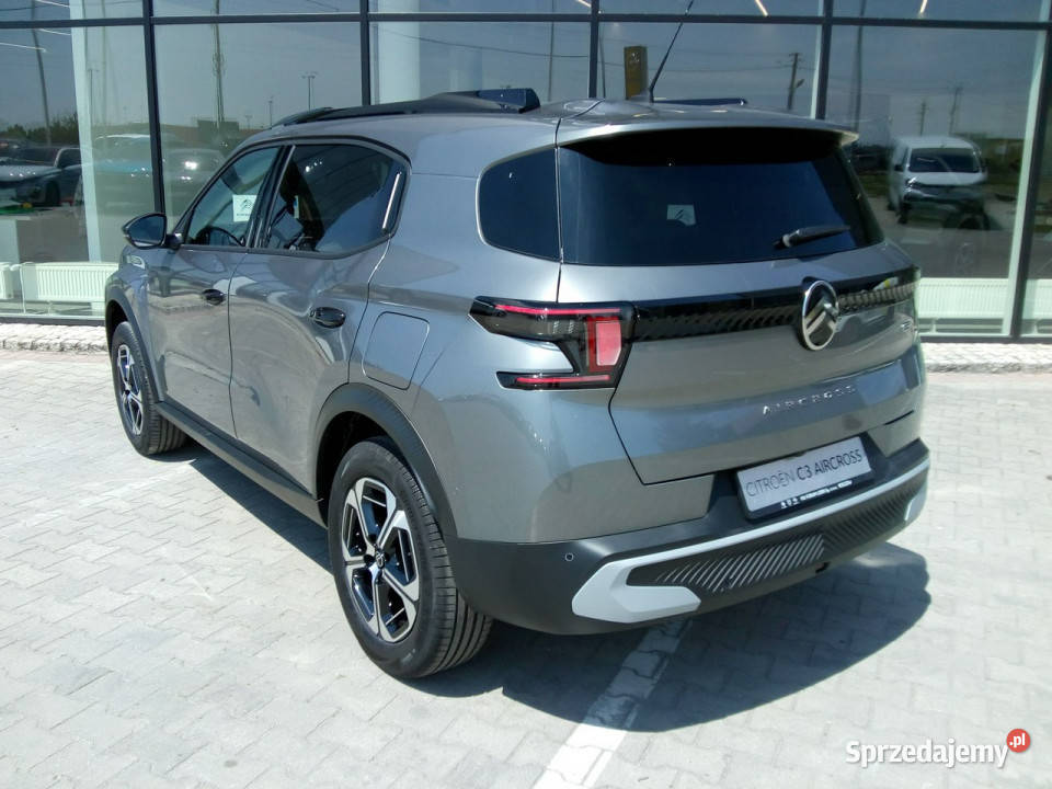 Citroen C3 Aircross HYBRID 145 Gwarancja na 8