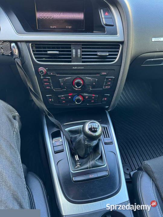 Audi A5 Sportback 20 TFSI 211 2010r dolnośląskie Jawor sprzedam