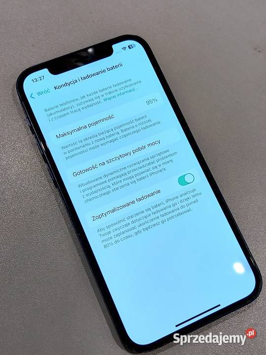 iPhone 12 64GB 95 Idealny Stan Warszawa