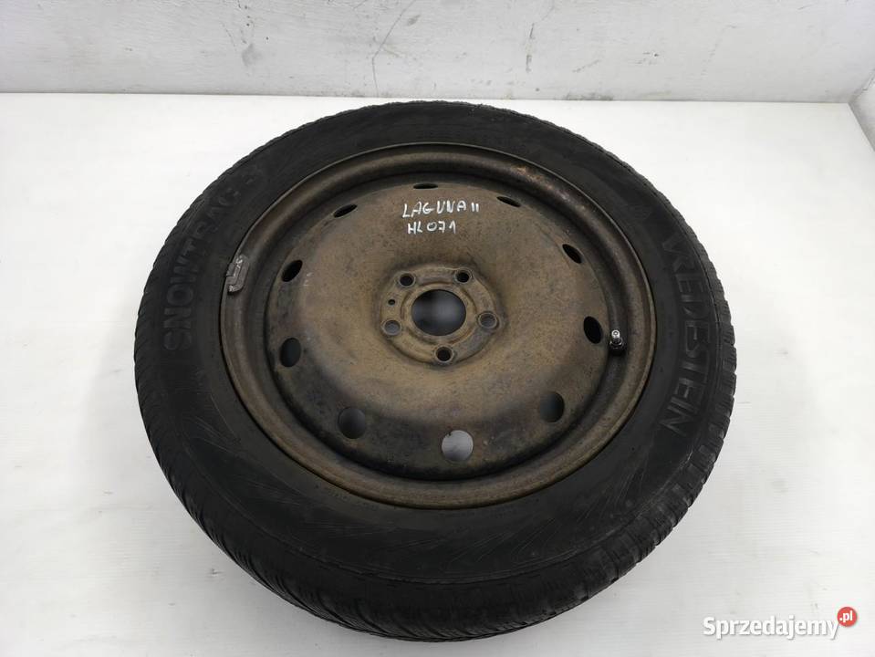 FELGA STALOWA 16 5X108 RENAULT LAGUNA II Samochodowe Motoryzacja