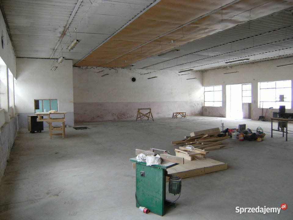 Hala ok300m2 lastrico oszklona Wynajmę Bystrzyca Kłodzka