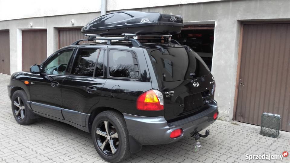Sprzedam Hyundai Santa fe diesel mazowieckie Otwock