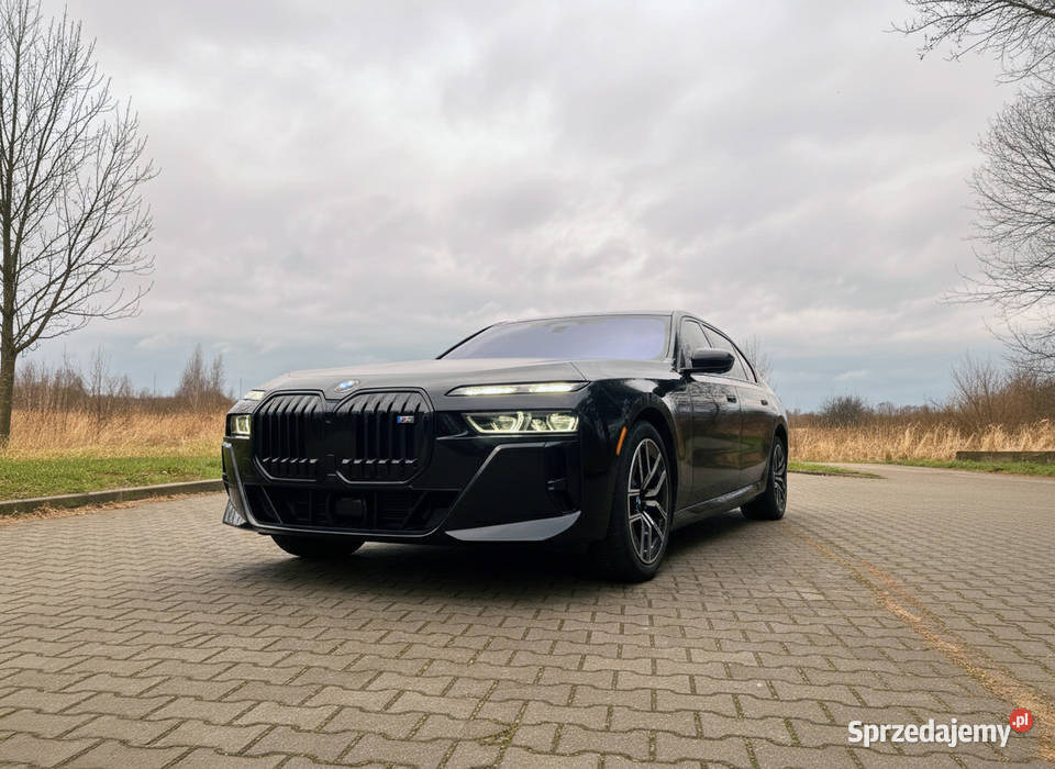 BMW 760ix 544 Mpakiet PRO V8 44L TwinTurbo 4400cm3 Kołobrzeg
