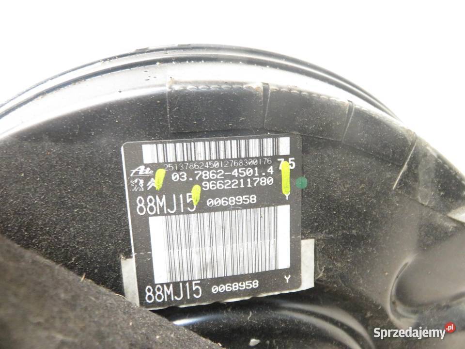 SERWO CITROEN C5 III 20 HDi 9662211780 osobowe