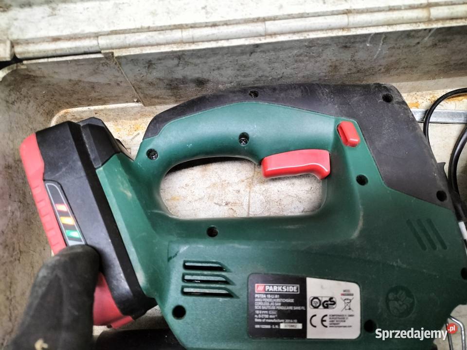 Parkside wyrzynarka akumulatorowa 18V Łochów