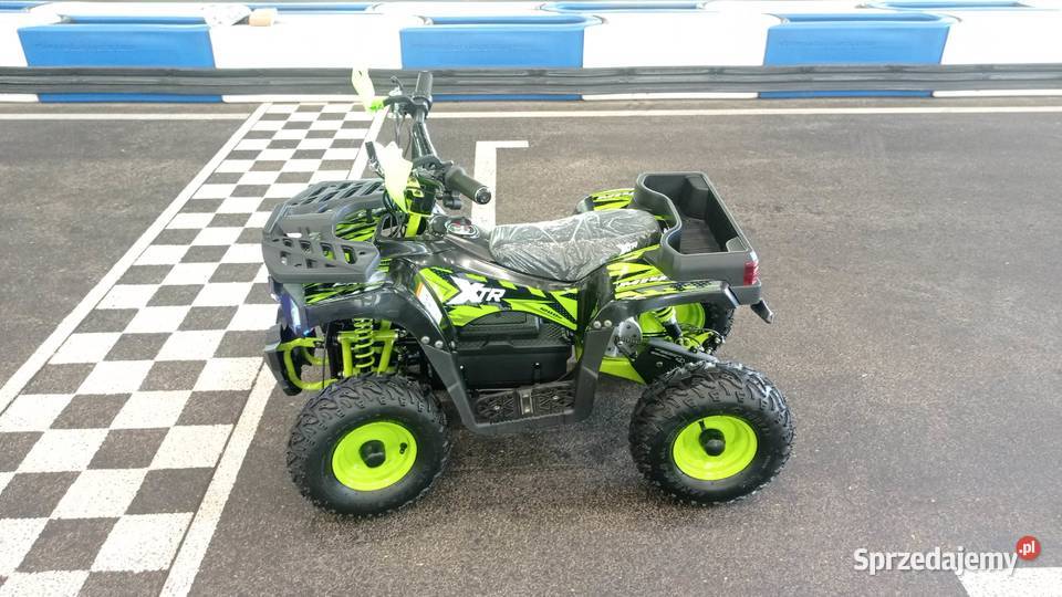 MINI QUAD ELEKTRYCZNY 1200W ŚWIATŁA LED Pilot Bytom