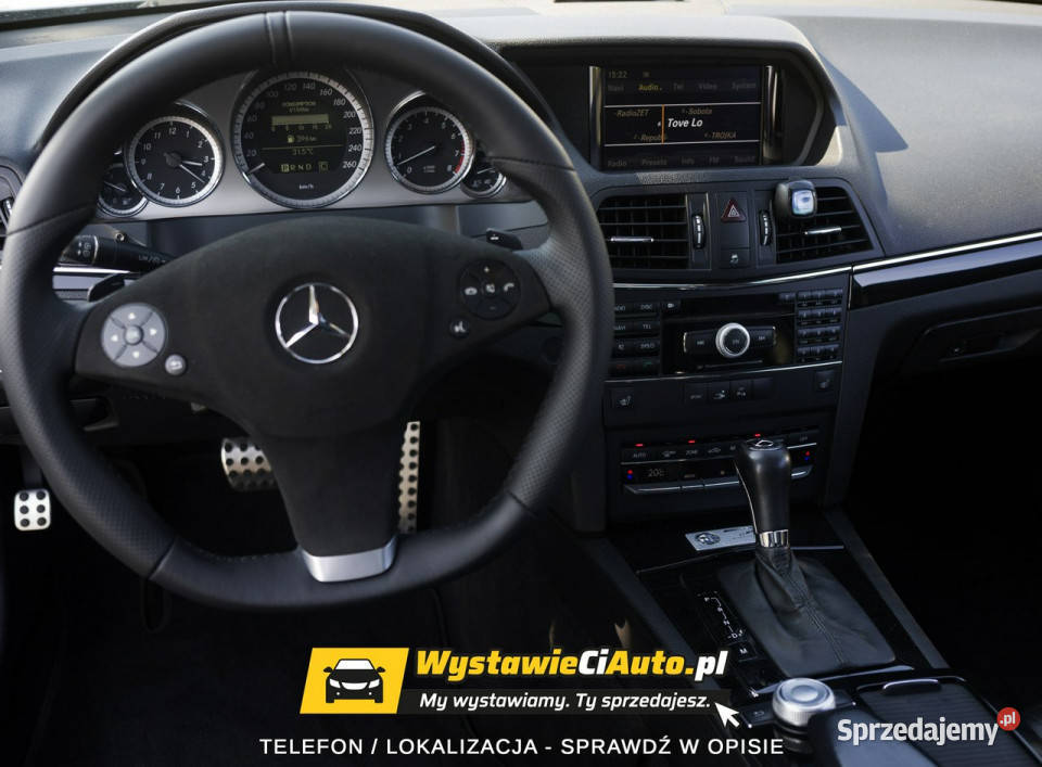 Mercedes E 500 Telefon 504969958 Hecznarowice bluetooth Włocławek
