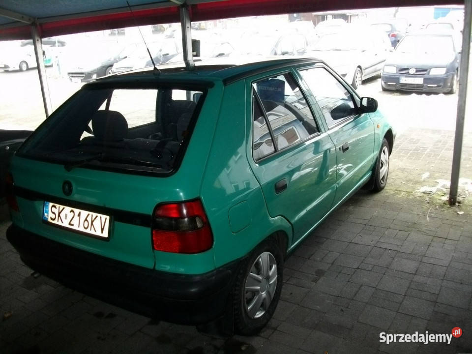 koda Felicia Skoda Felicja Katowice