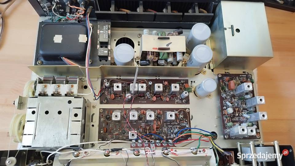 Amplituner Sansui Solid State 3500