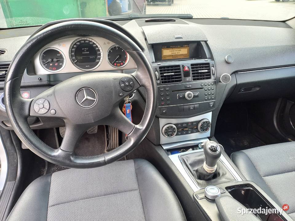 Mercedes Cklasa W204 22 CDI AVANTGARDE bluetooth podkarpackie Jarosław sprzedam