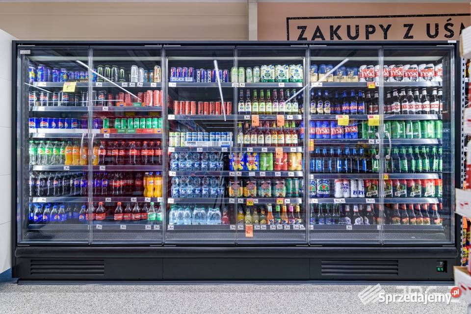 JBG2 2024 RDGAL5 witryna 195 lada chłodnicza Łódź