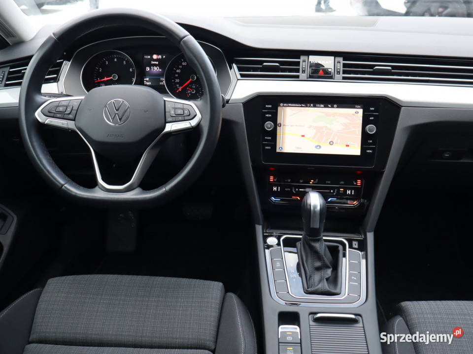 VW Passat 20 TSI klimatyzacja Passat Katowice