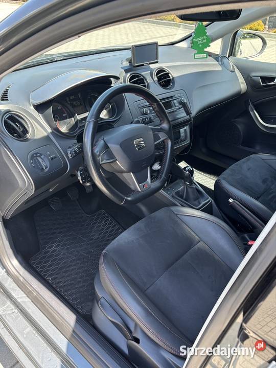 Seat Ibiza IV FR podgrzewane fotele Ibiza Wilczyce