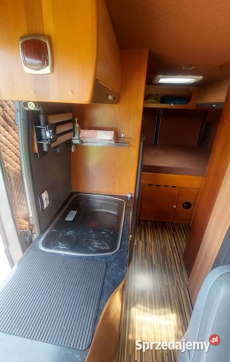 Kamper Citroen Jumper L4H2 30 HDI śląskie Wyry