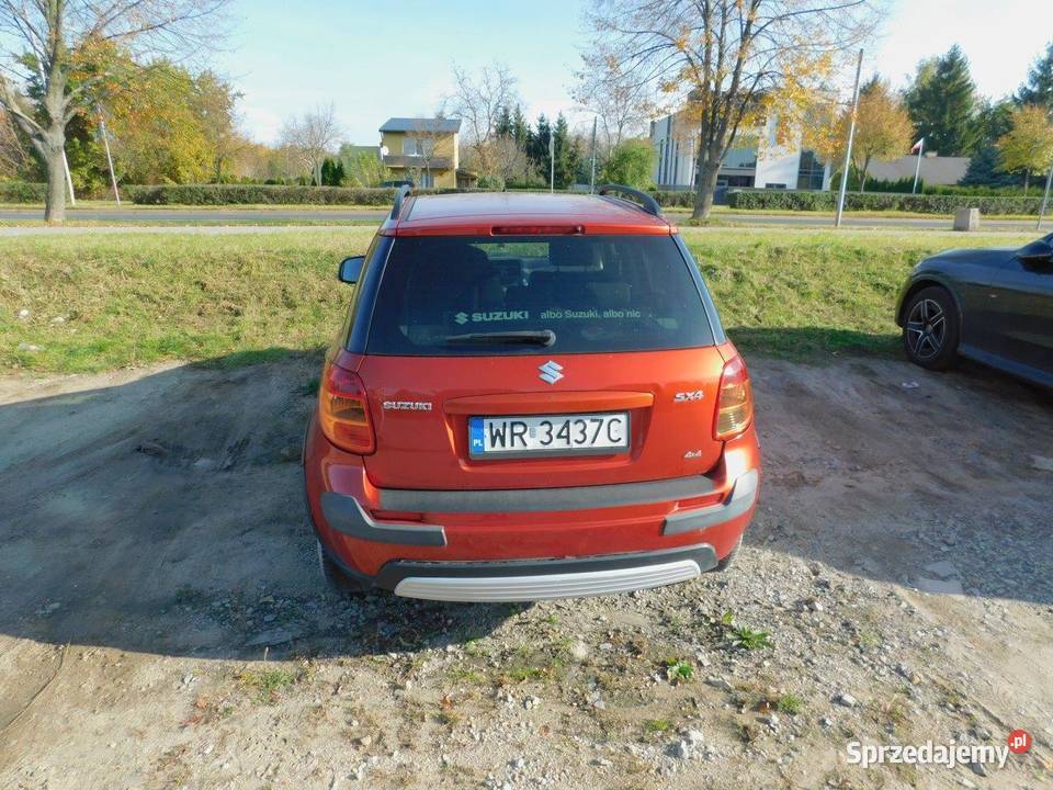 Syndyk sprzeda Suzuki SX4 2007 r uszkodzony Samochody osobowe
