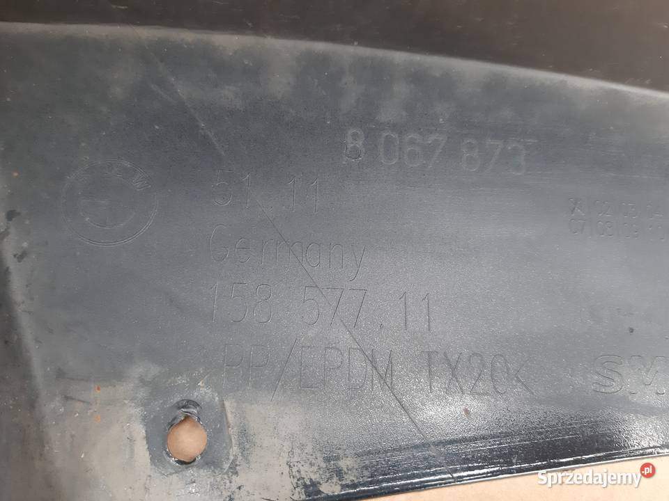 BMW F31 F32 3 MPAKIET ZDERZAK PRZÓD PRZEDNI