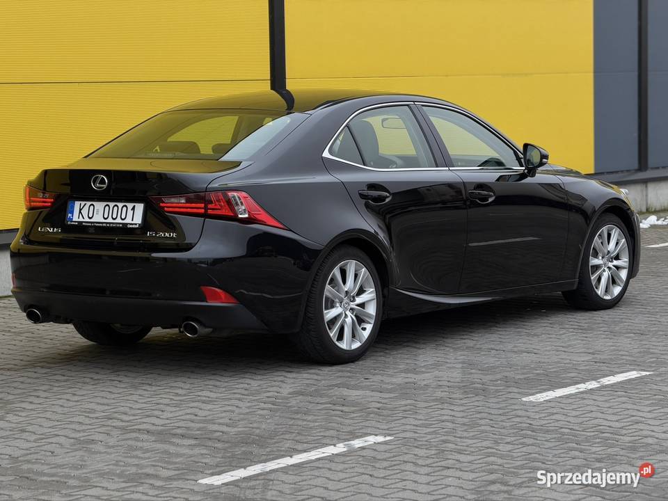 Lexus IS200t czujnik deszczu Kraków