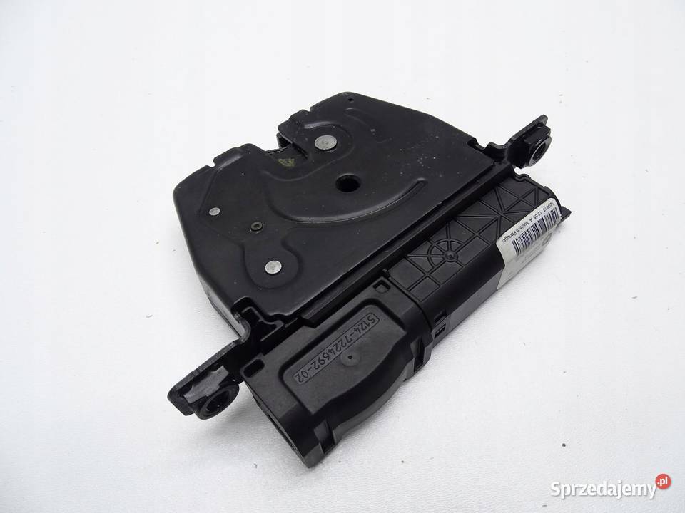 ZAMEK KLAPY BAGAŻNIKA BMW F30 F31 918064 7224692