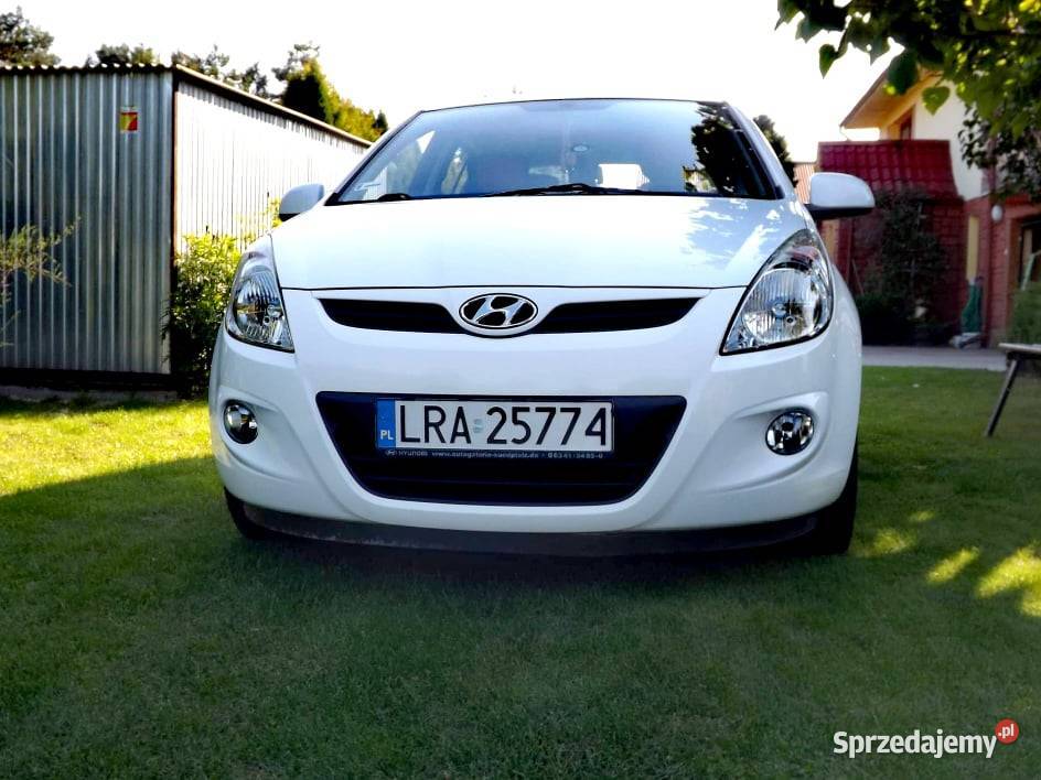 Sprzedam Hyundai i20 silnik 12 o mocy 78 sprowadzony Radzyń Podlaski