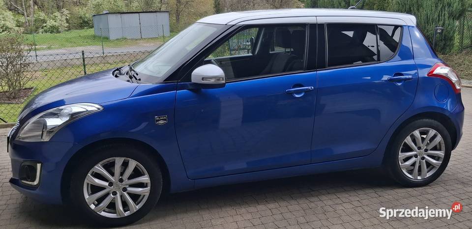 Suzuki Swift 12 Black edition Żywiec