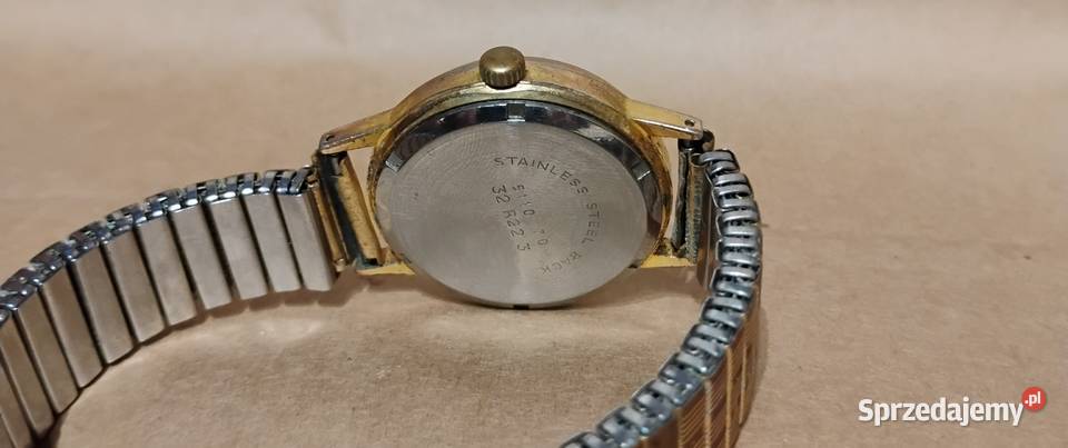 Zegarek Męski Pratina pozłacany 17 kamieni Opole